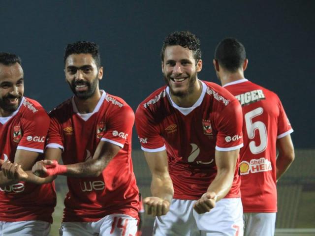 الأهلي يقسو على الإنتاج الحربي برباعية نظيفة ويتصدر الدوري الممتاز