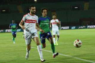 الزمالك يفوز على المقاصة بهدف...