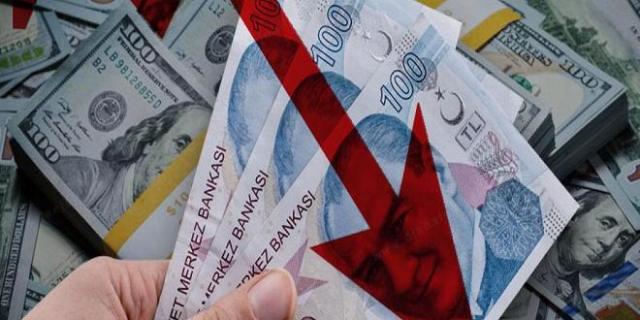 هبوط الليرة التركية