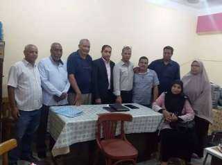 اجتماع موسع لرؤساء أقسام الضمان...
