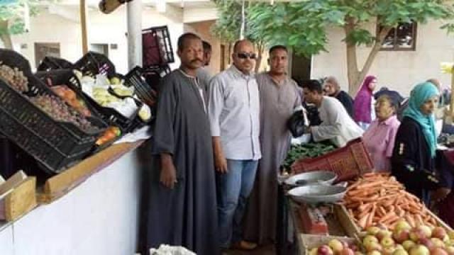 الأقصر تشهد اقبالاً كثيفاً من المواطنين على مبادرة ”في حب مصر المواطن أولا ”