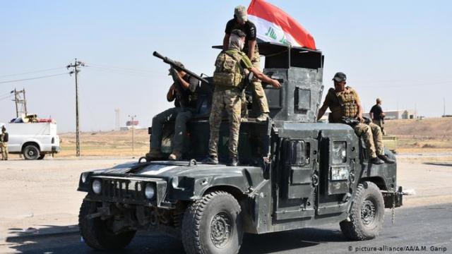 القوات العراقية تلاحق ”داعش” في ثلث مساحة البلاد
