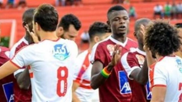 مباراة الزمالك وجينيراسيون