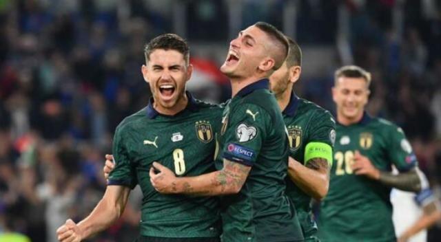إيطاليا تحجز بطاقة التأهل لنهائيات كأس أوروبا 2020