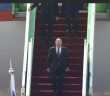 الرئيس الروسي فلاديمير بوتين يصل...