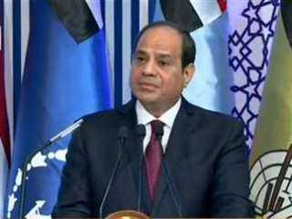 السيسي مهنئا رئيس تونس الجديد:...