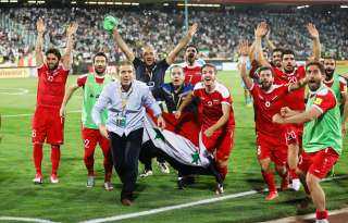 منتخب سوريا يقترب من صدارة...
