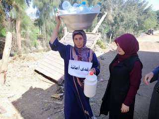 بالصور..”قومي المرأة” بكفر الشيخ يختتم...