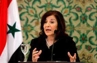 مستشارة بشار الأسد تصف الاتفاق...
