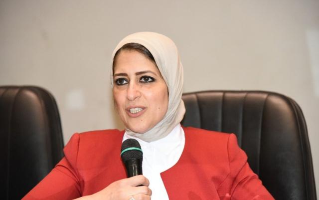 وزيرة الصحة تجتمع بالأطباء والفريق الطبي بمحافظة جنوب سيناء للتعريف بمنظومة التأمين الصحي الشامل