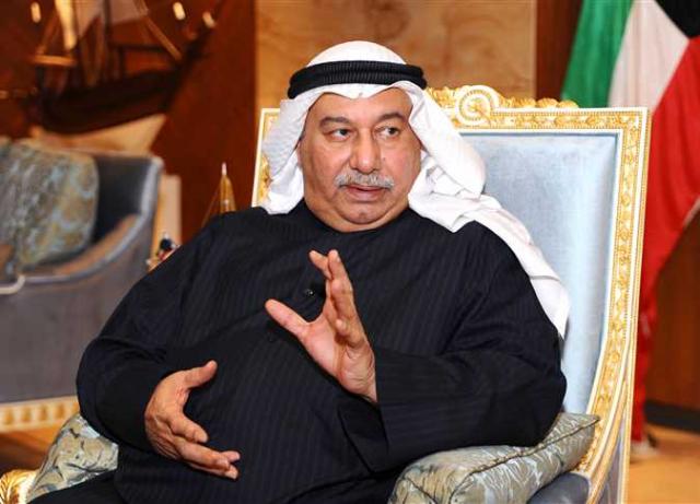 محمد صالح الذويخ سفير دولة الكويت بالقاهرة