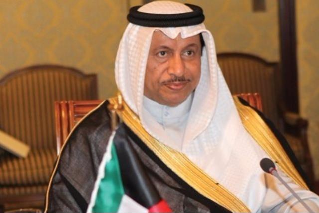 الشيخ جابر مبارك الحمد الصُباح رئيس مجلس الوزراء الكويتى