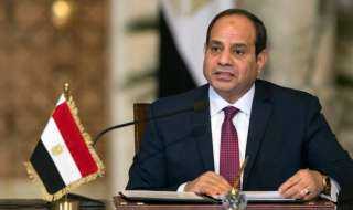 السيسي: النهوض بشبكة البنية التحتية...