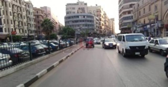 سيولة بشوارع وميادين وسط البلد بعد كسح برك المياه