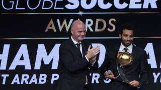 محمد صلاح ينافس ميسي ورونالدو...