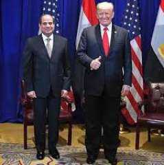 متحدث الرئاسة:ترامب للسيسي فى اتصال...