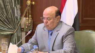 الرئيس اليمني يغرد للجنوب تزامنا...