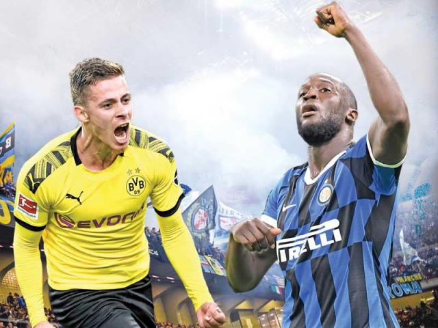 مباراة انتر ميلان و بوروسيا دورتموند