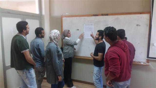 جامعة مطروح تعلن الكشوف النهائية لانتخابات الاتحادات الطلابية