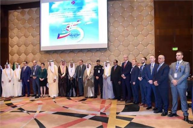 وفد من العربية للطيران المدني تشارك في اجتماع مدراء طيران الشرق الأوسط بالكويت