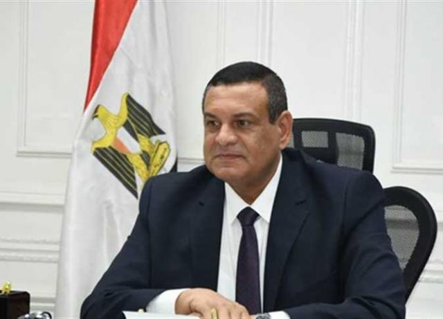 اللواء هشام اَمنة، محافظ البحيرة