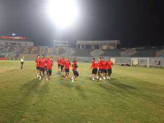 منتخب مصر الأوليمبي يختتم تدريباته...