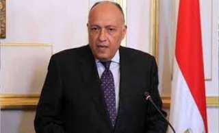 سامح شكري يشارك فى منتدى...
