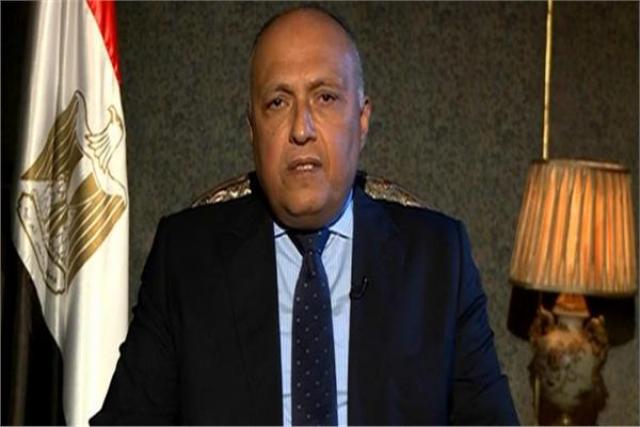 سامح شكرى