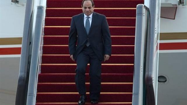 السيسي يصل القاهرة عقب المشاركة في قمة مجموعة العشرين وأفريقيا