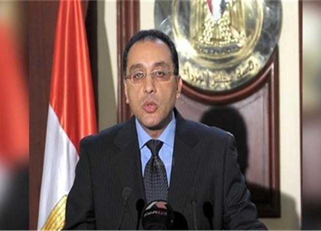 مصطفى مدبولي رئيس الوزراء