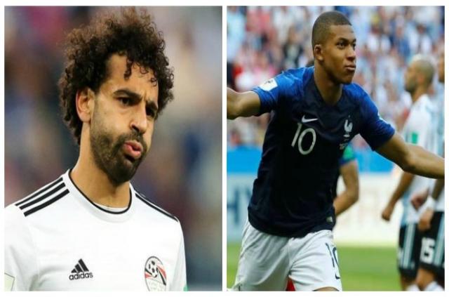 كيليان مبابي بديلا محمد صلاح في انفيلد