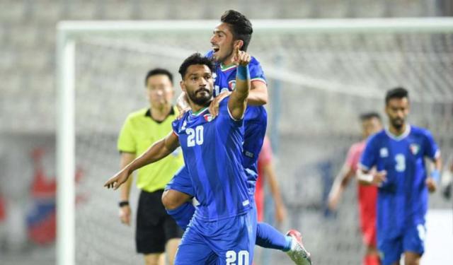 منتخب الكويت ويقسو على السعودية بثلاثية بخليجى 24
