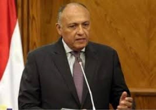 سامح شكرى