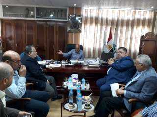 رئيس جهاز دمياط الجديدة يلتقي...