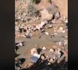 بالفيديو.. قتلى وجرحى جراء انقلاب...