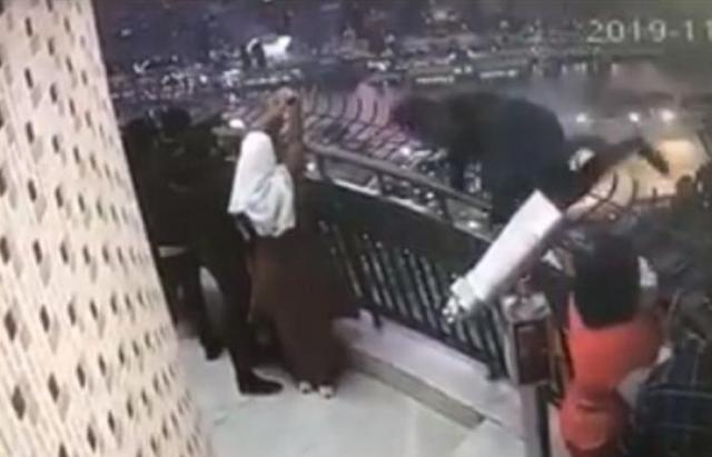 انتحار مهندس من فوق برج القاهرة
