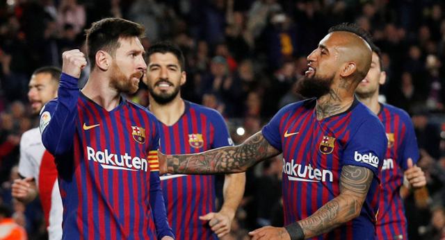 مباراة برشلونة واتليتكو مدريد