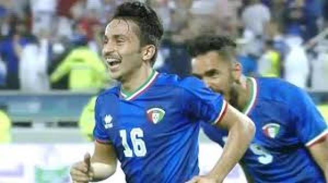 مباراة الكويت و البحرين  في كأس الخليج العربي