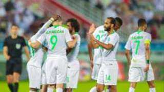 بث مباشر..مباراة السعودية و عمان...