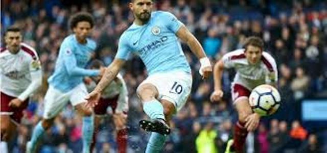 مباراة مانشستر سيتي وبيرنلي