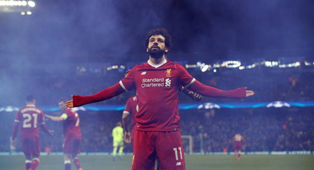 الفرعون المصرى محمد صلاح