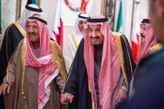 أمير الكويت: إعلان الرياض هو...