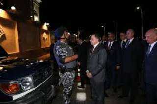 وزير الداخلية يتفقد قوات تأمين...