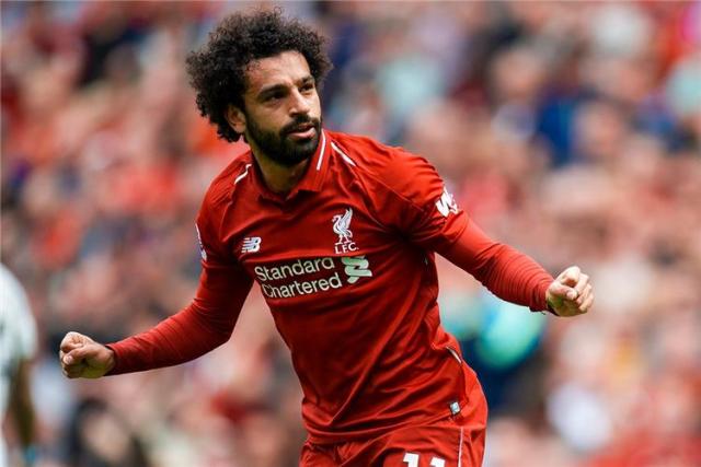 هدف محمد صلاح فى شباك سالسبورغ