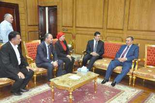 جامعة كفر الشيخ تستقبل وفد...