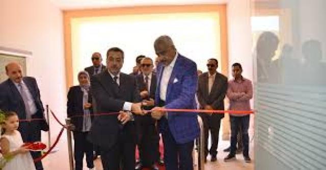 مساعد وزير العدل يفتتح مكتب الشهر العقارى بالرحاب