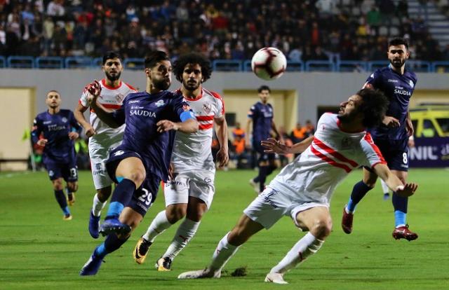 ننشر تشكيل بيراميدز المتوقع للزمالك