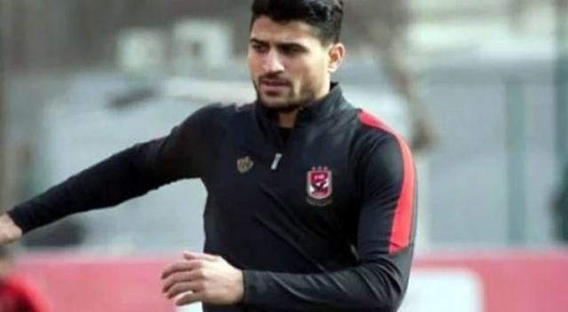 على لطفى ينتظم فى مران الأهلى بعد تعافية من الاصابة