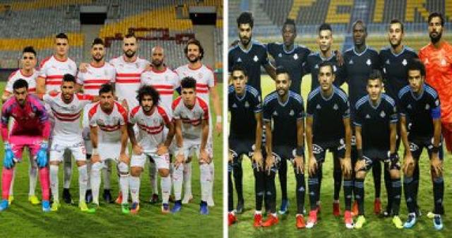 مباراة الزمالك وبيراميدز
