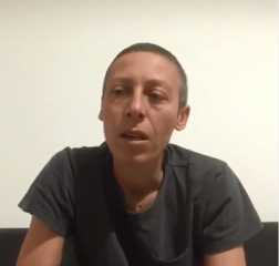 بالفيديو.. نجمة كرة المضرب الإيطالية...